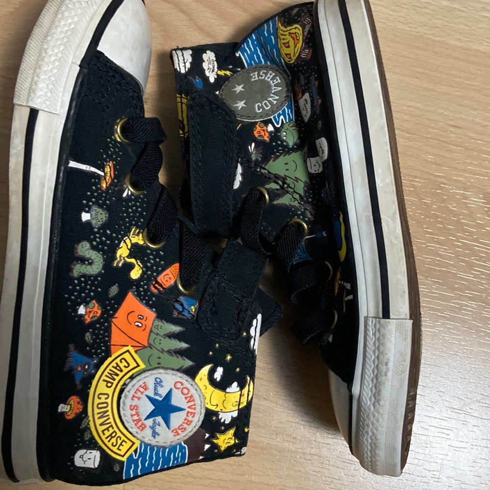 Converse all star high top sneakers little kid size 10